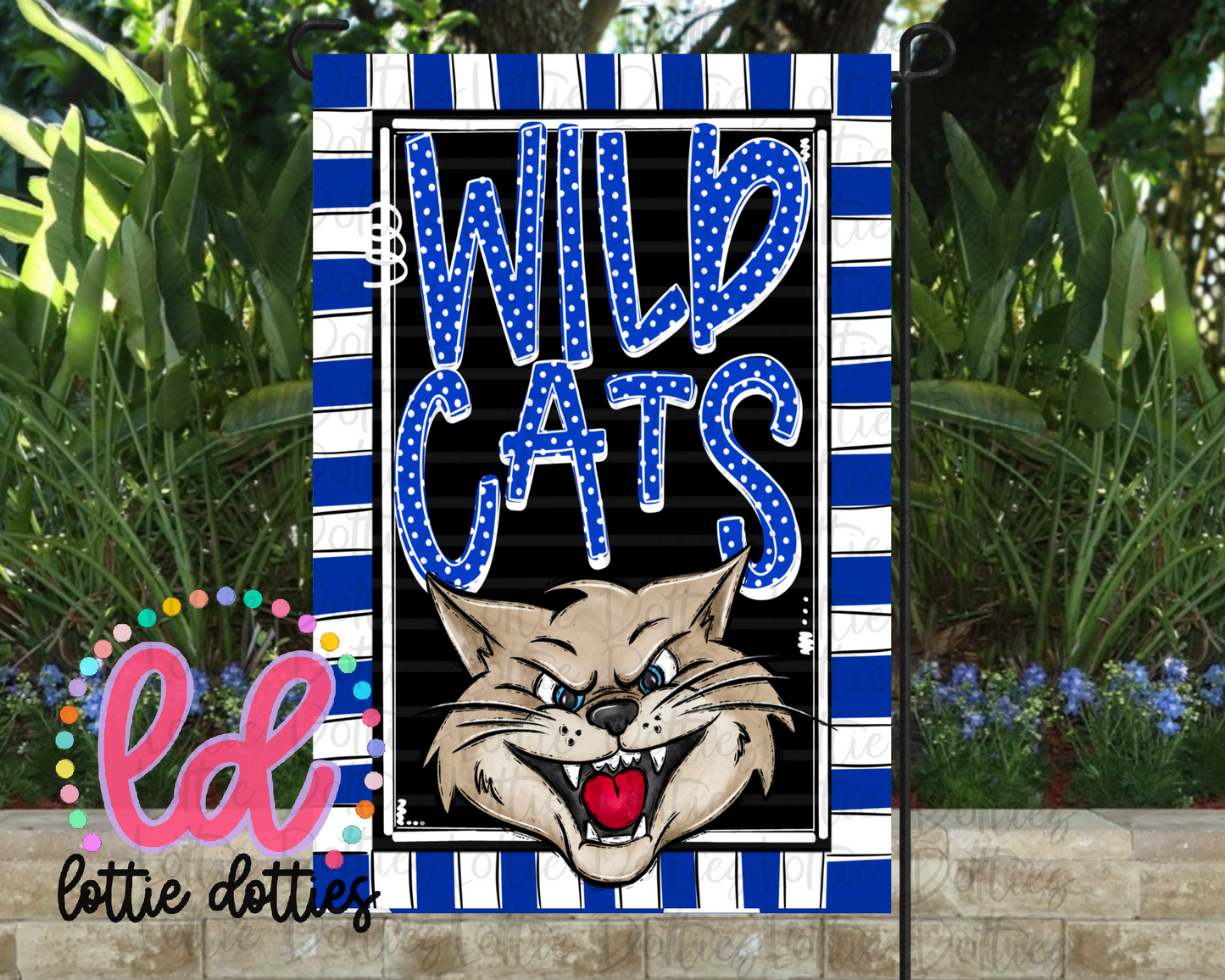 Wildcats Flag PNG - Wildcats Sublimation design - Digital Download