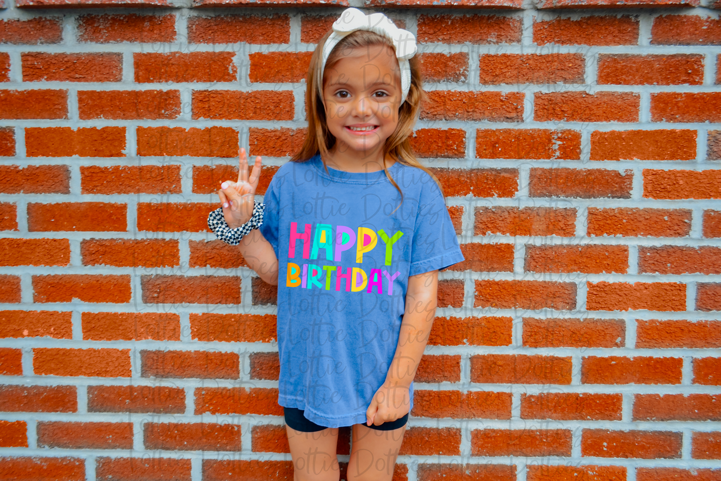 Happy Birthday Png - Happy Birthday Sublimation - Instant Download - Digital Download - Bright