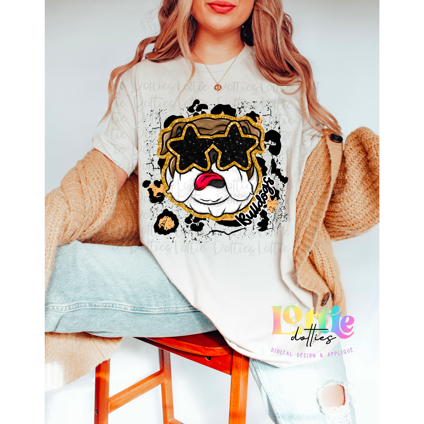 Bulldogs PNG - Bulldogs - sublimation design - Digital Download - Black