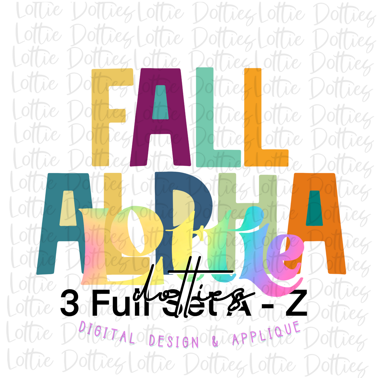 Fall alpha - Alphabet Clipart - Instant Download - Alpha Pack 3 Full Set A - Z
