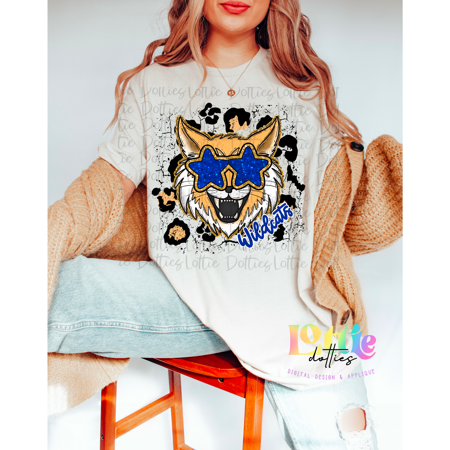 Wildcats PNG - Wildcats sublimation design - Digital Download - Royal Leo