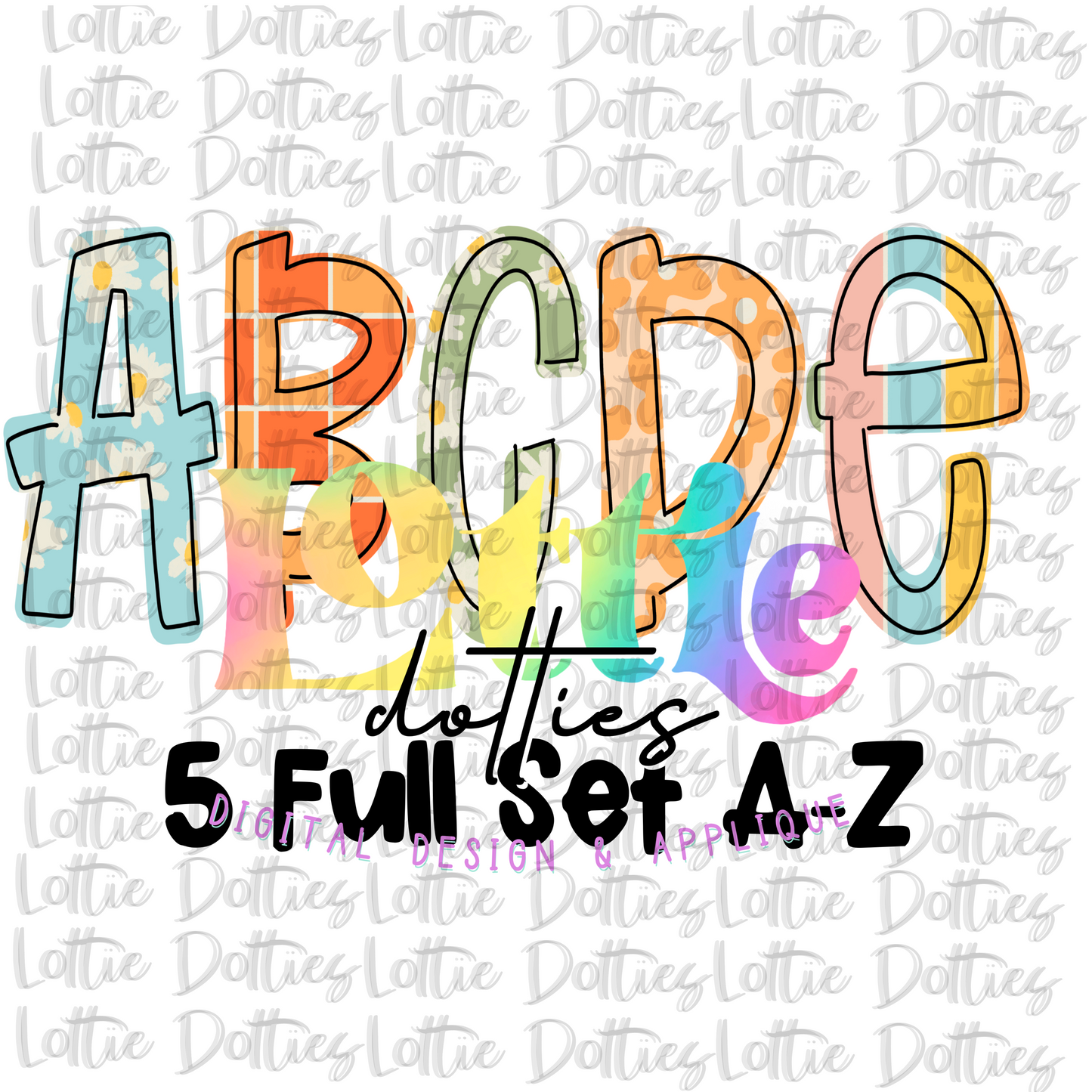 Fall alpha - Alphabet Clipart - Instant Download - Alpha Pack 5 Full Set A - Z