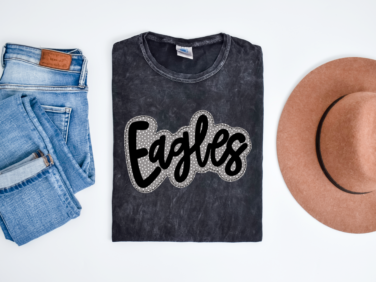 Eagles PNG - Eagles - sublimation design - Digital Download Gray and Black