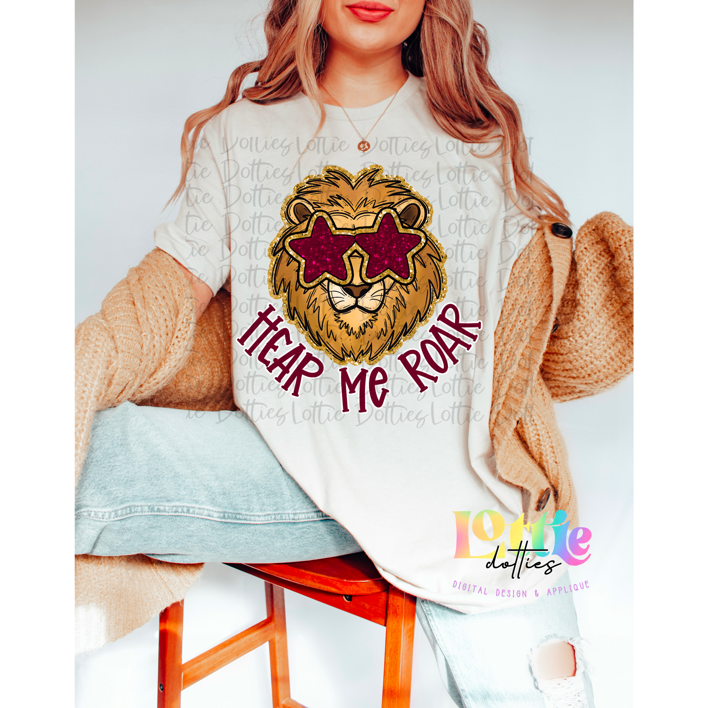 Lions PNG - lions sublimation - Digital Download - hear me roar