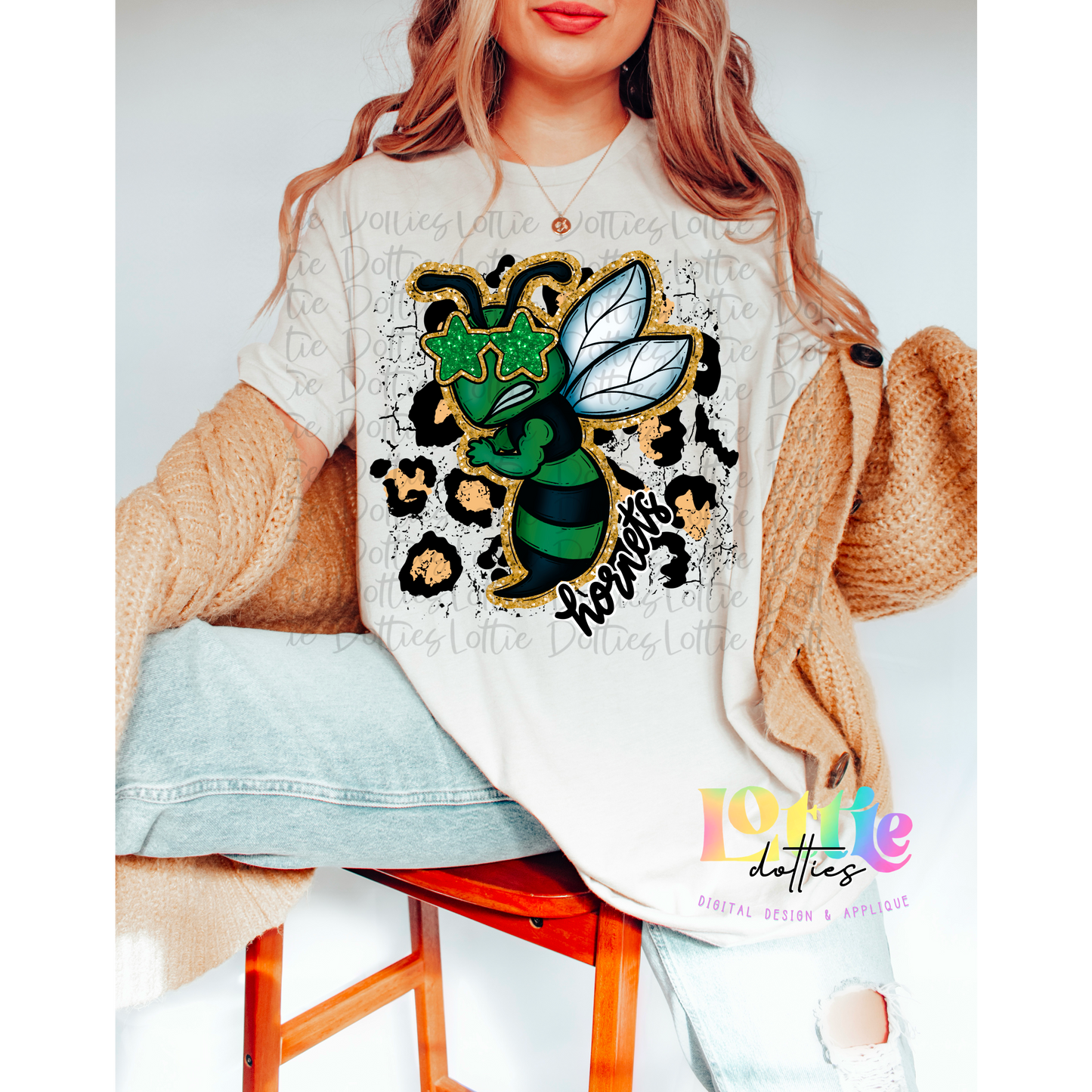 Hornets PNG - Hornets Sublimation design - Digital Download - Green and Black