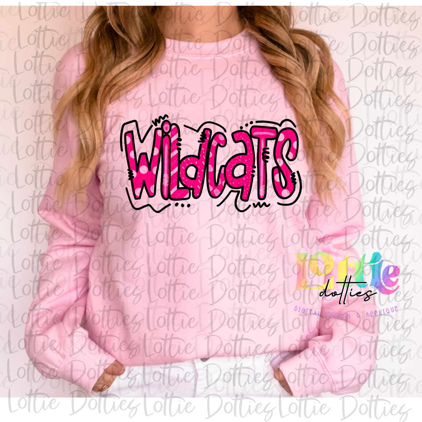 Wildcats PNG - Wildcats Sublimation - Digital Download - Pink