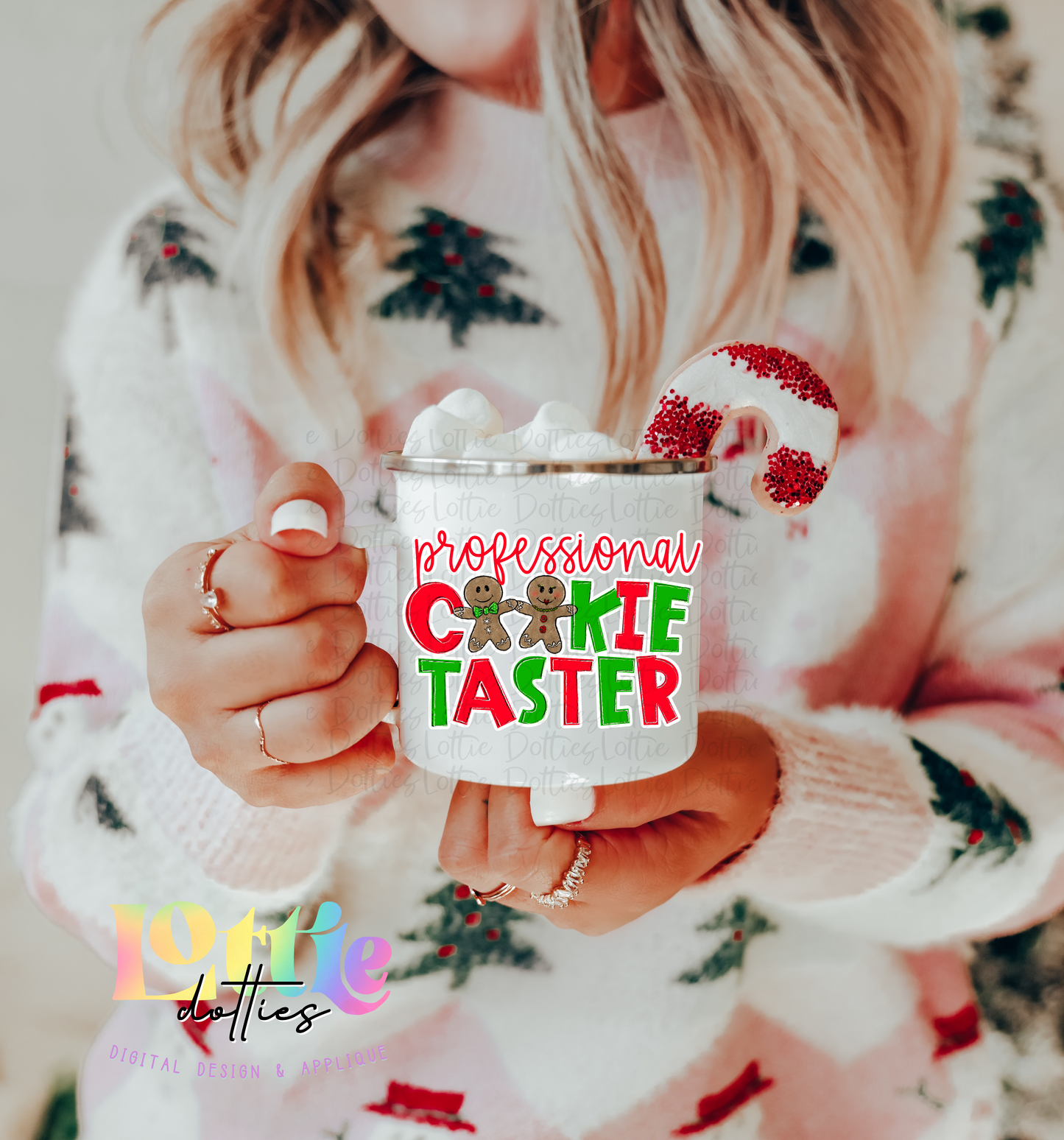 Professional Christmas Cookie Tester - PNG - Christmas Sublimation - Digital Download