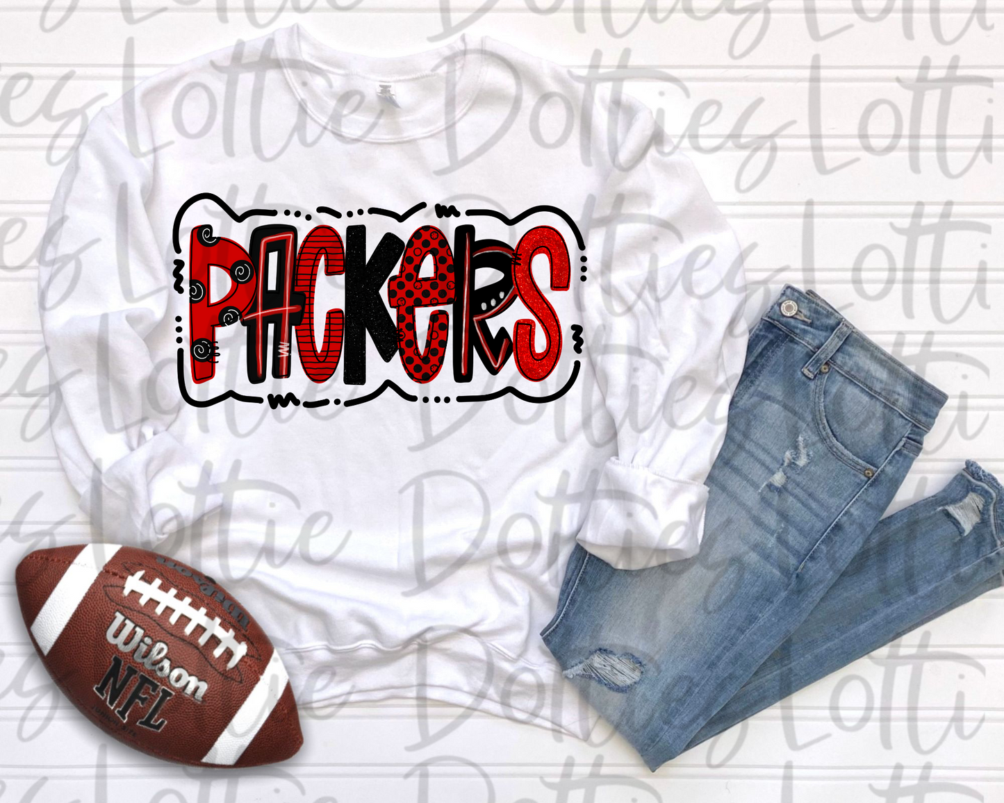 Packers Png - Mascot Sublimation Design - Digital Download - Red and Black