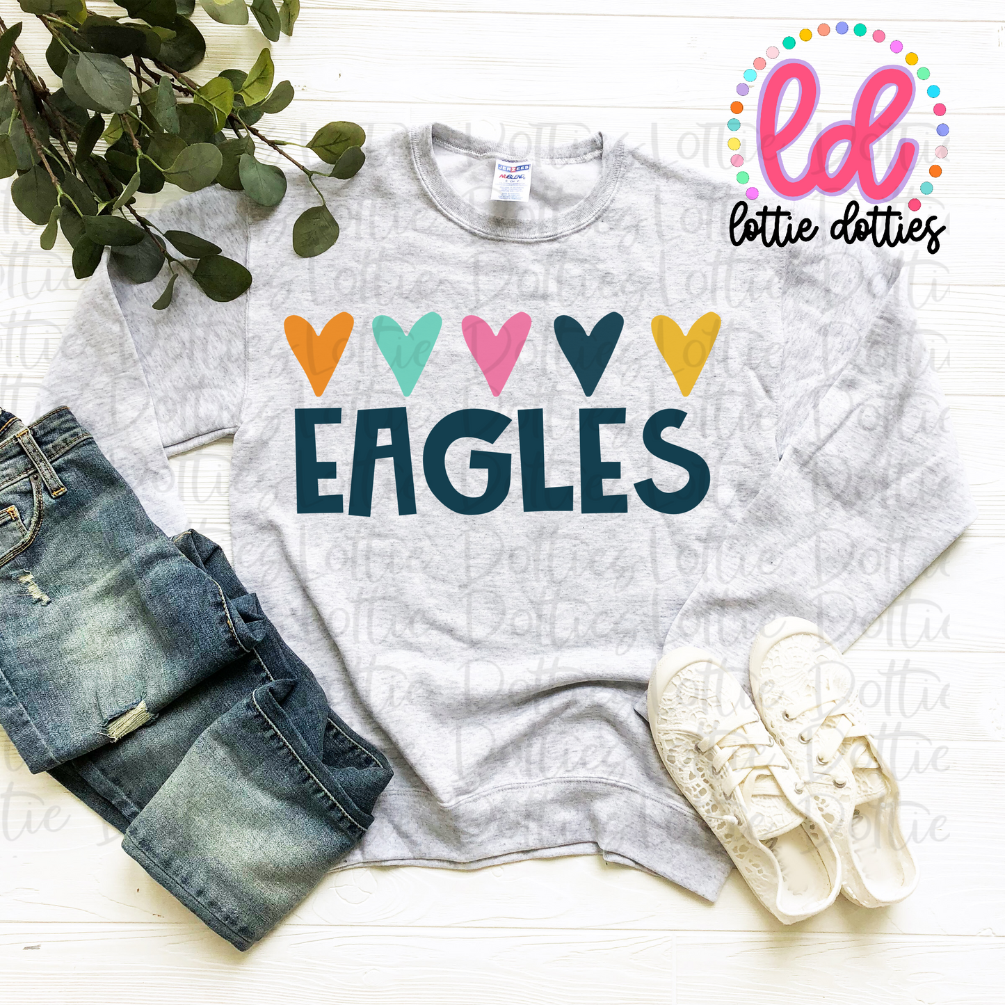 Eagles PNG - Eagles - sublimation design - Digital Download - Hearts