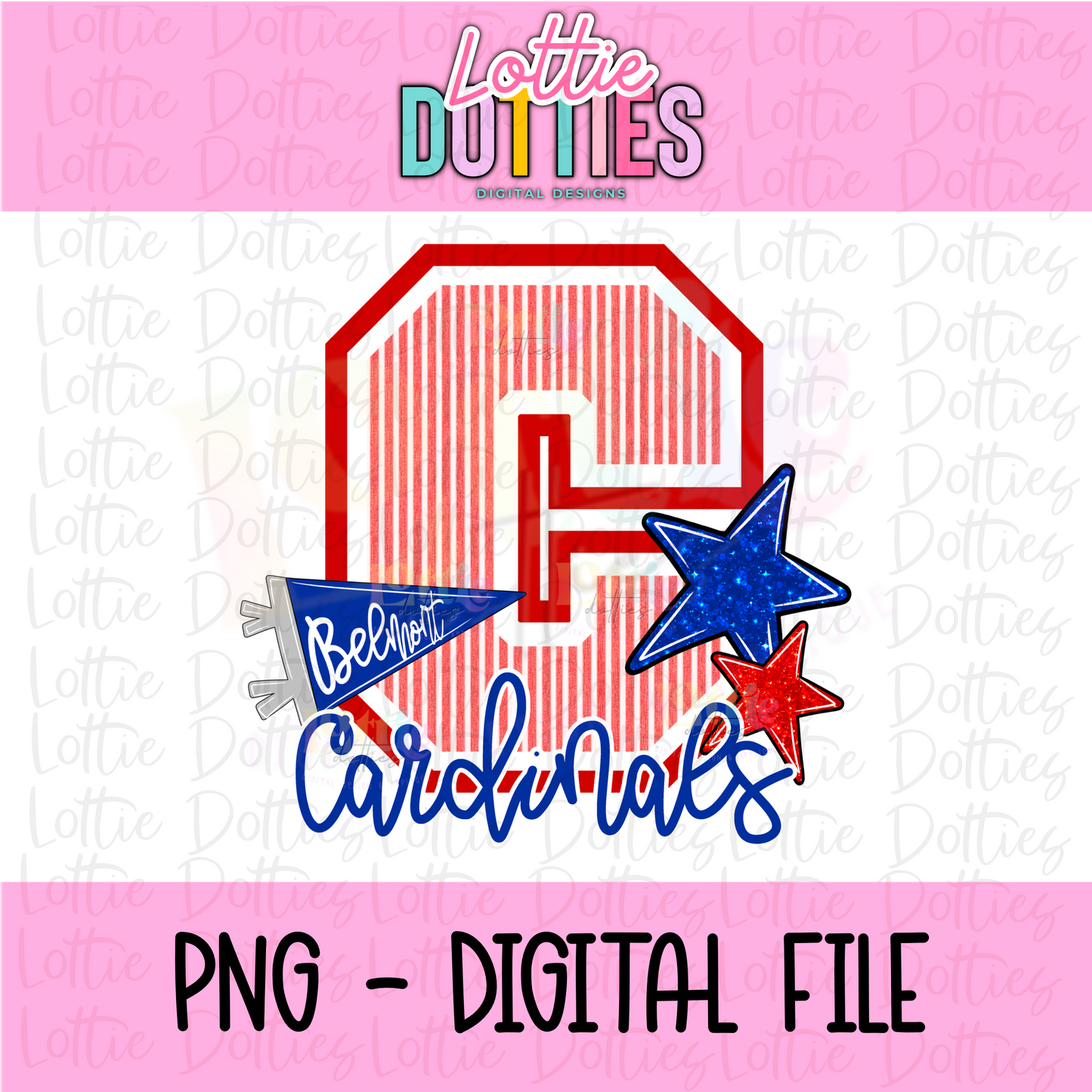 Cardinals PNG | Cardinals design | Digital Download
