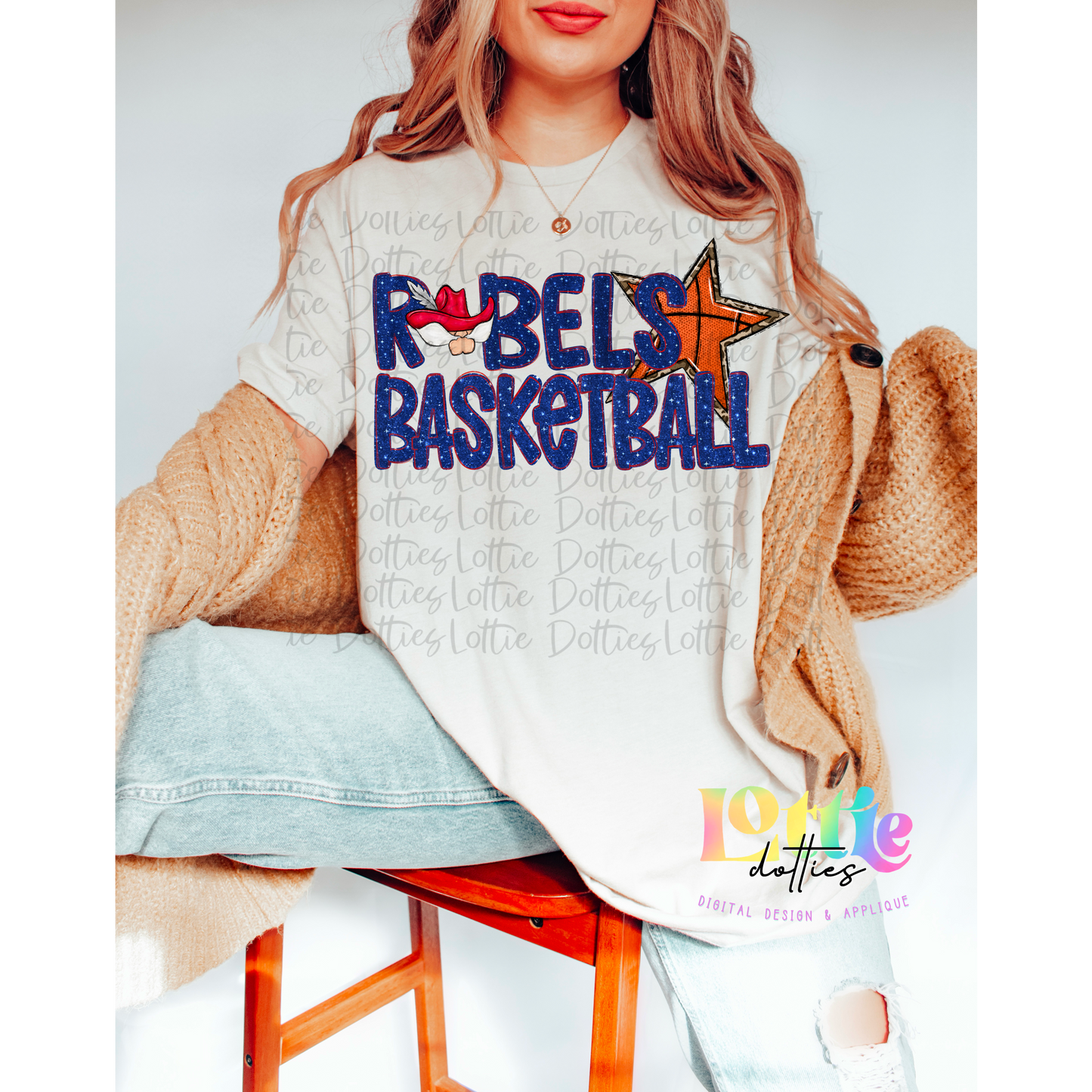 Rebels PNG - Instant Download - Digital Download - Rebels Sublimation Design - Blue
