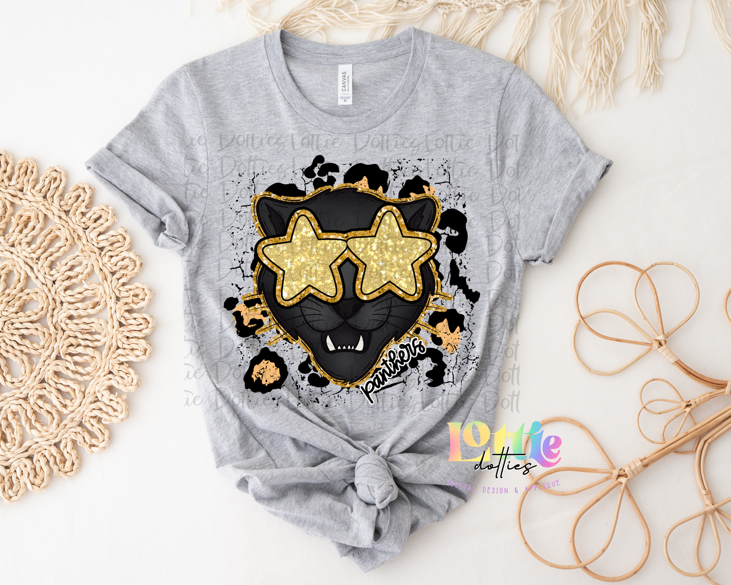 Panthers PNG - Panthers Sublimation - Digital Download - Leo Vegas Gold