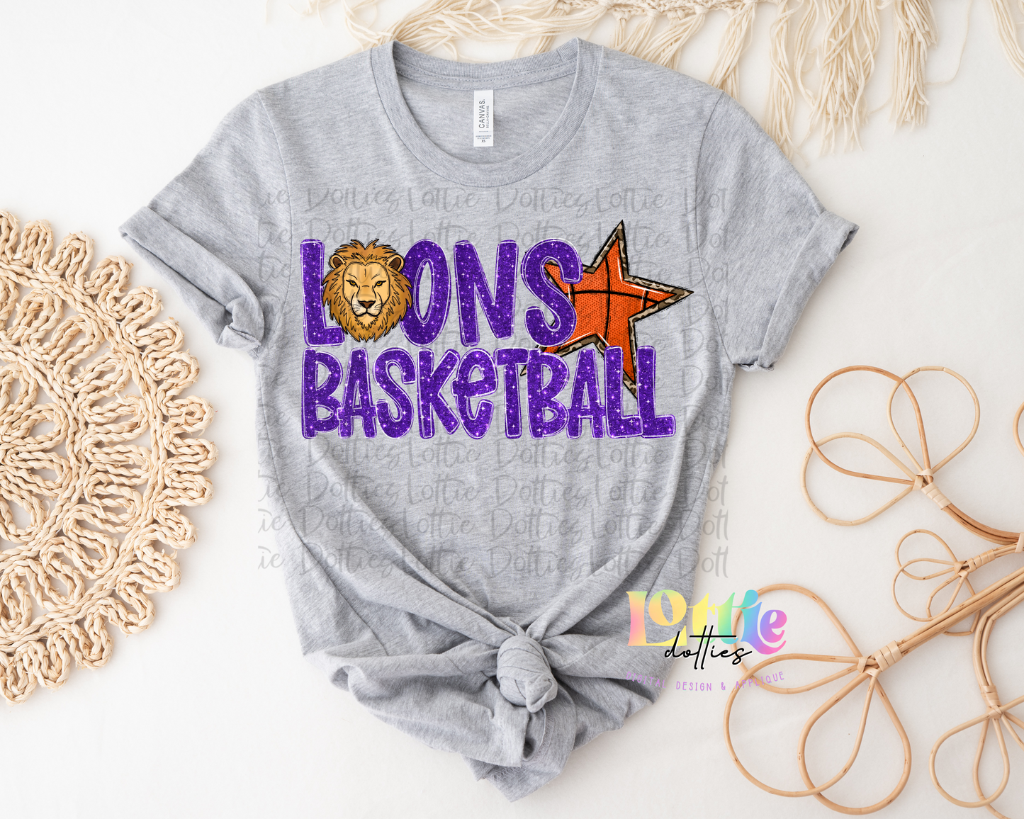 Lions PNG - Lions Sublimation - Digital Download - Purple