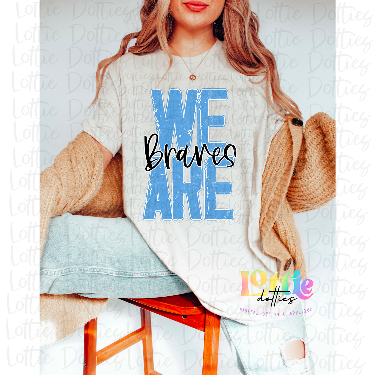 We Are Braves PNG - Braves sublimation design - Digital Download