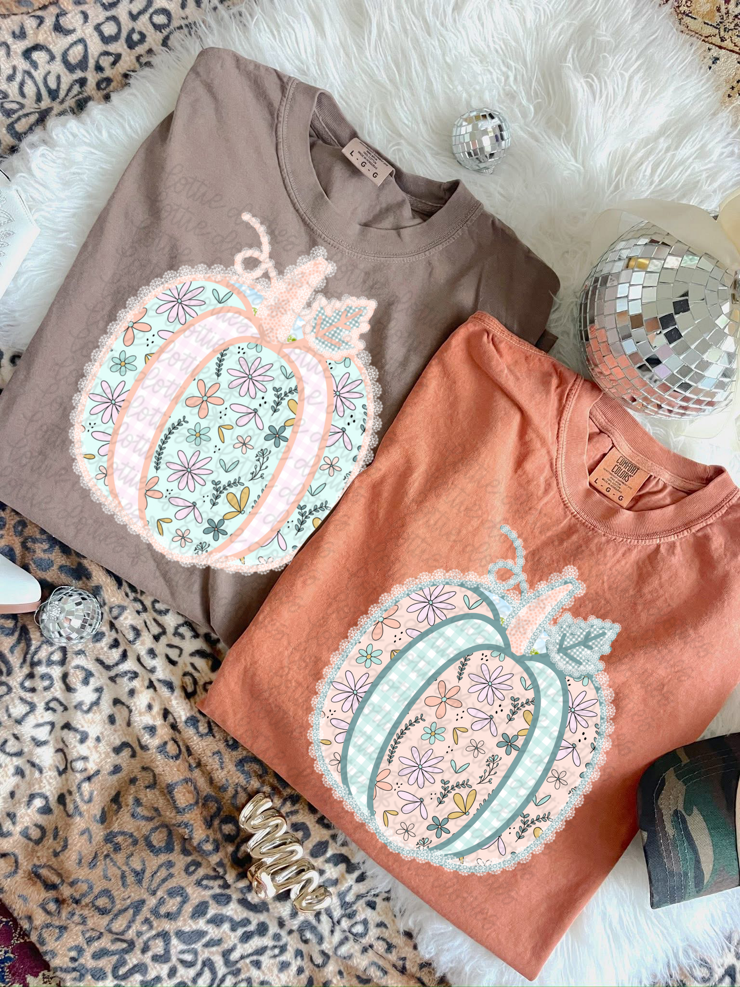Fall Pumpkin | Floral Pumpkin | Cute Pumpkin | Digital Download