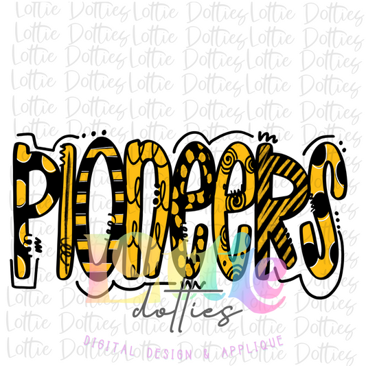 Pioneers Png  -  Pioneers Sublimation - Digital Download