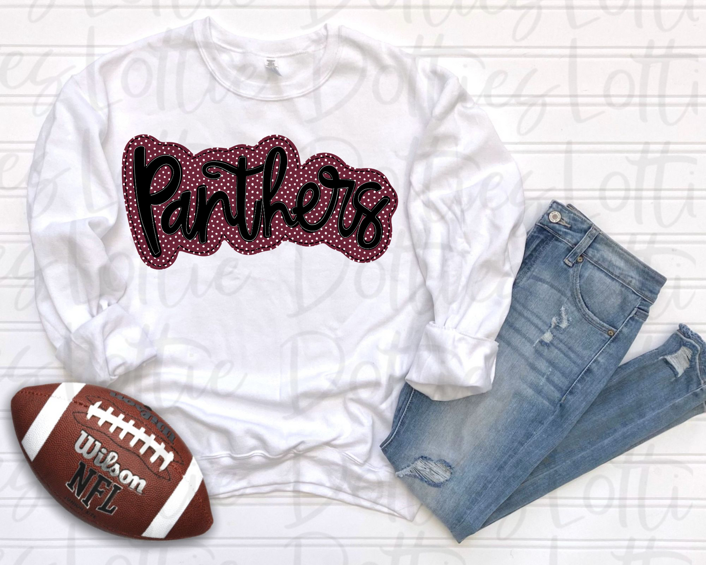 Panthers PNG - Panthers Sublimation - Digital Download - Maroon