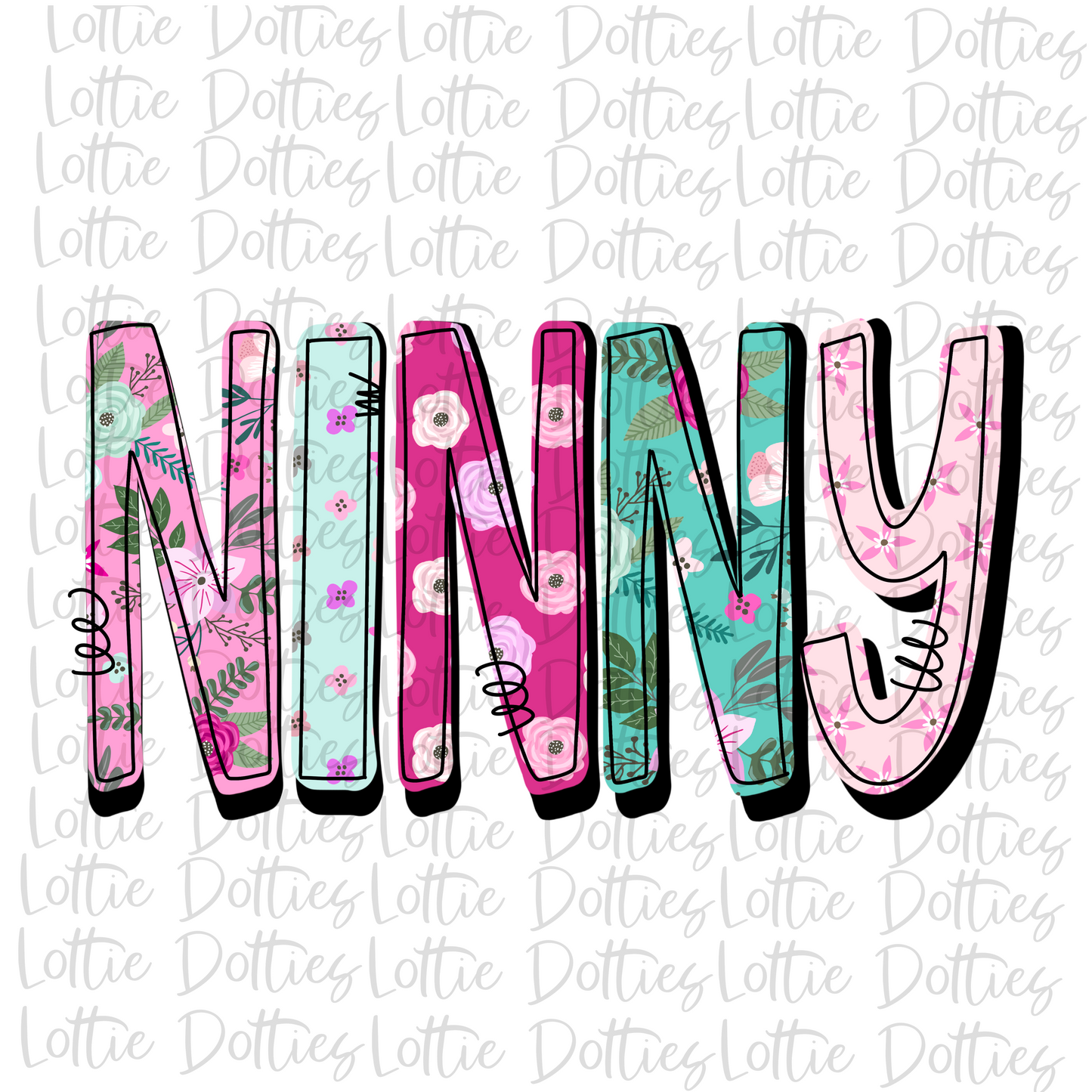 Ninny Png - Sublimation File - Instant Download - Digital Download - Mother's Day Design