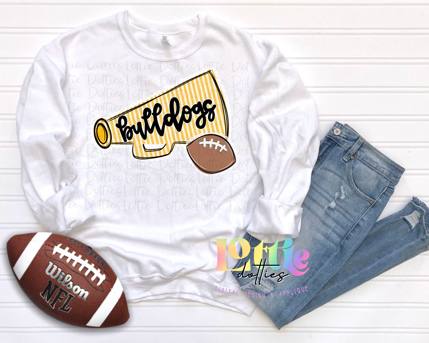 Megaphone Bundle | School Spirit Bundle PNG | Digital Download | PNG