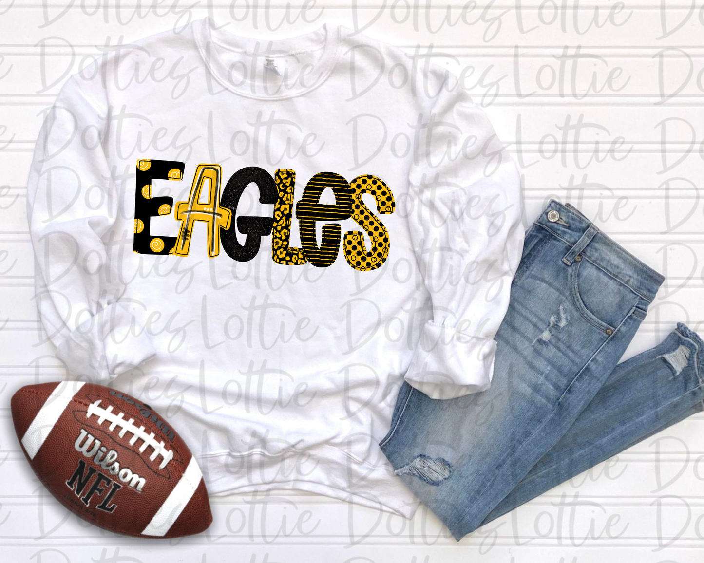 Eagles PNG - Eagles - sublimation design - Digital Download - Black and Gold