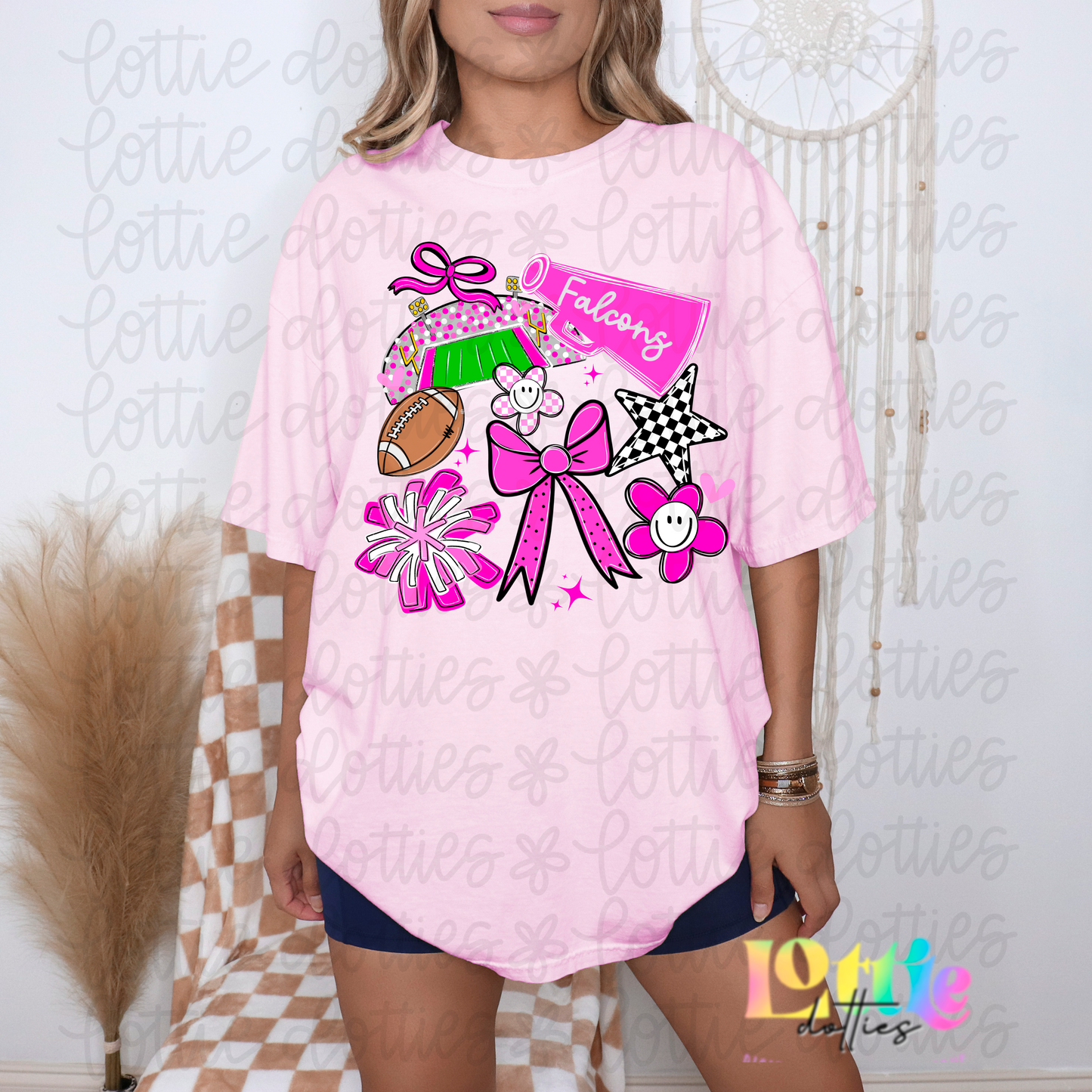 Pink out PNG | Pink Football design | Digital Download