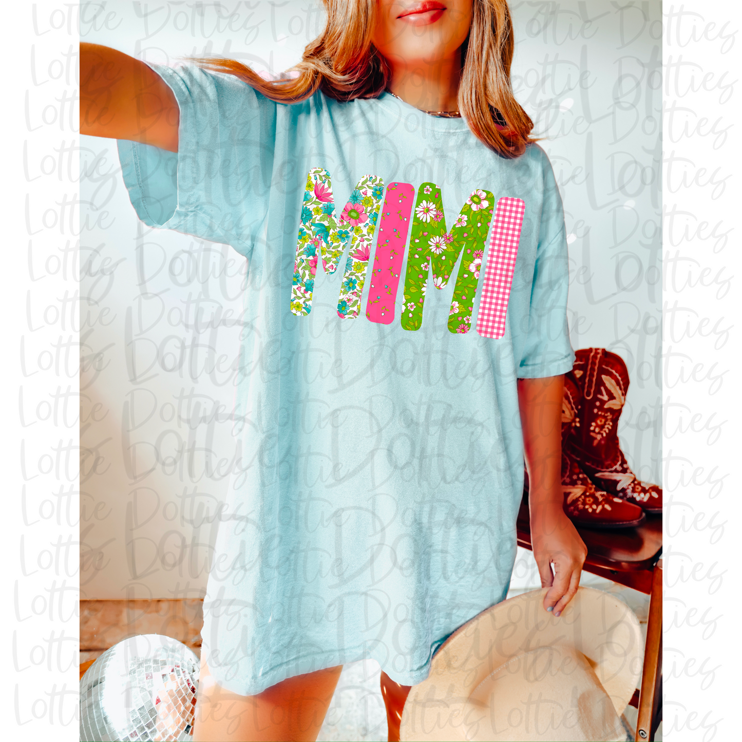 Mimi Png - Sublimation File - Instant Download - Digital Download - Floral Print