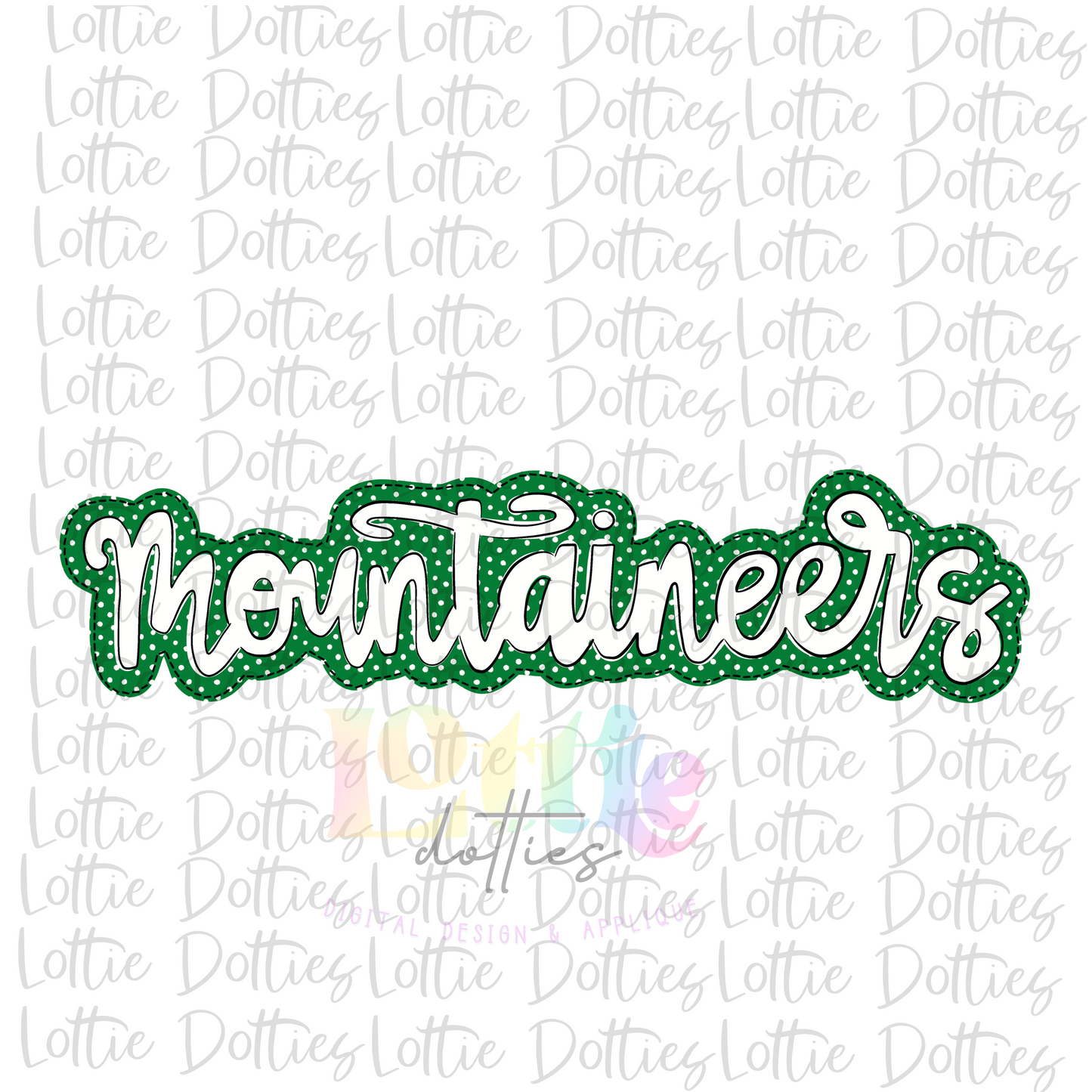 Mountaineers PNG - mountaineers Circle - Sublimation Design - Digital Download - Green