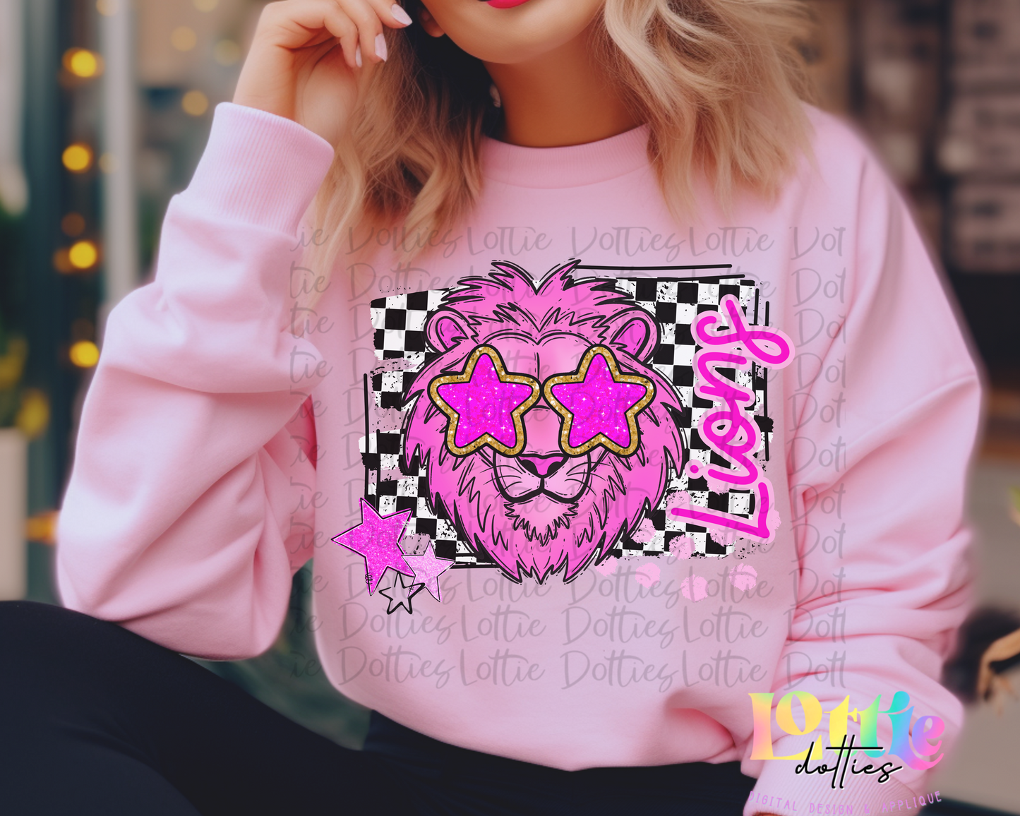 Pink out Mascots Bundle PNG | Pink Mascot designs | Digital Download