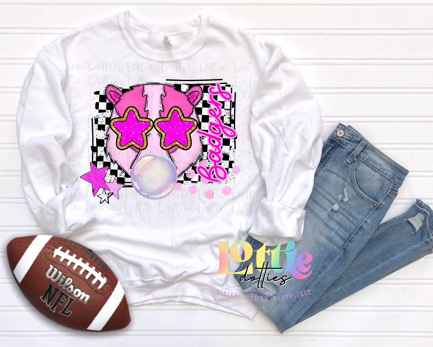 Pink out Mascots Bundle PNG | Pink Mascot designs | Digital Download