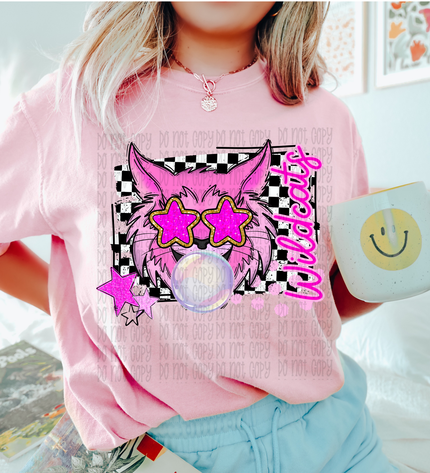 Pink out Mascots Bundle PNG | Pink Mascot designs | Digital Download