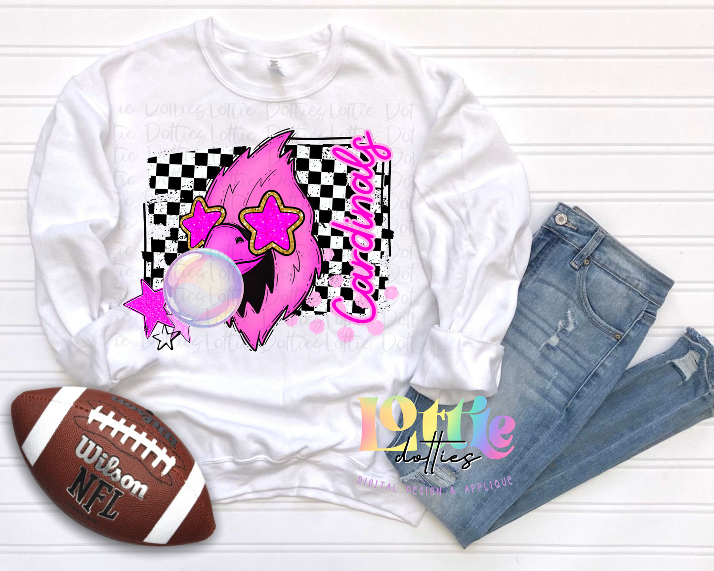 Pink Cardinals PNG | Cardinals design | Digital Download
