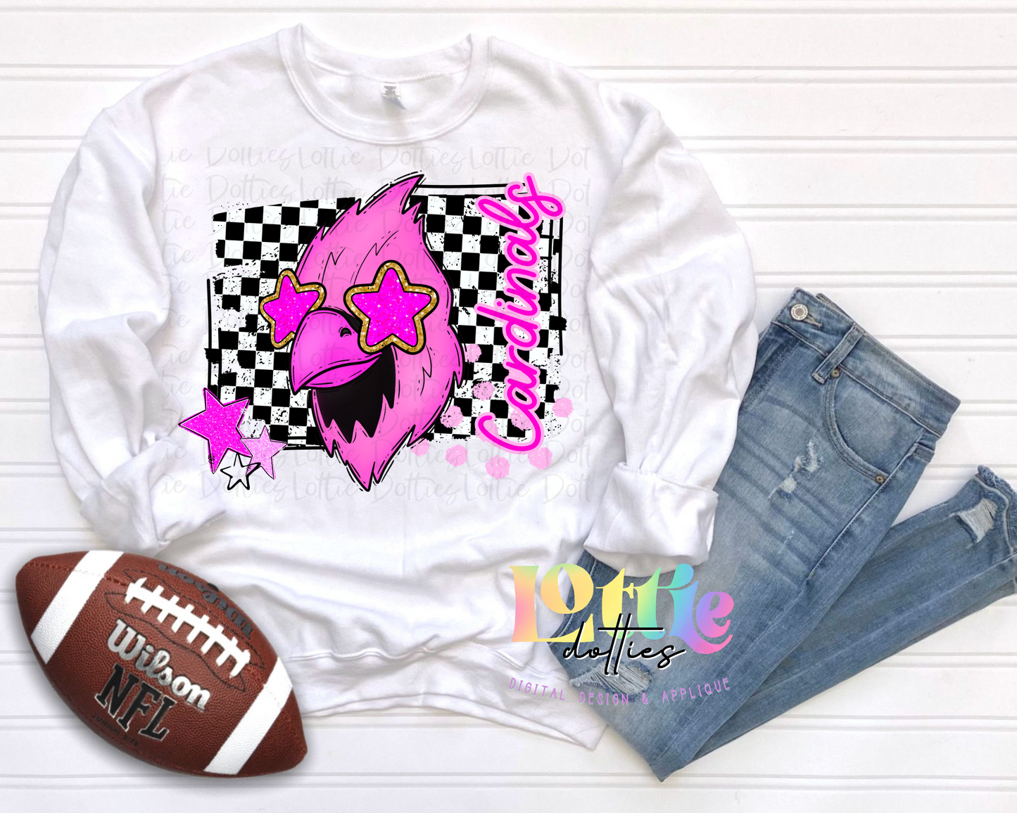 Pink Cardinals PNG | Cardinals design | Digital Download