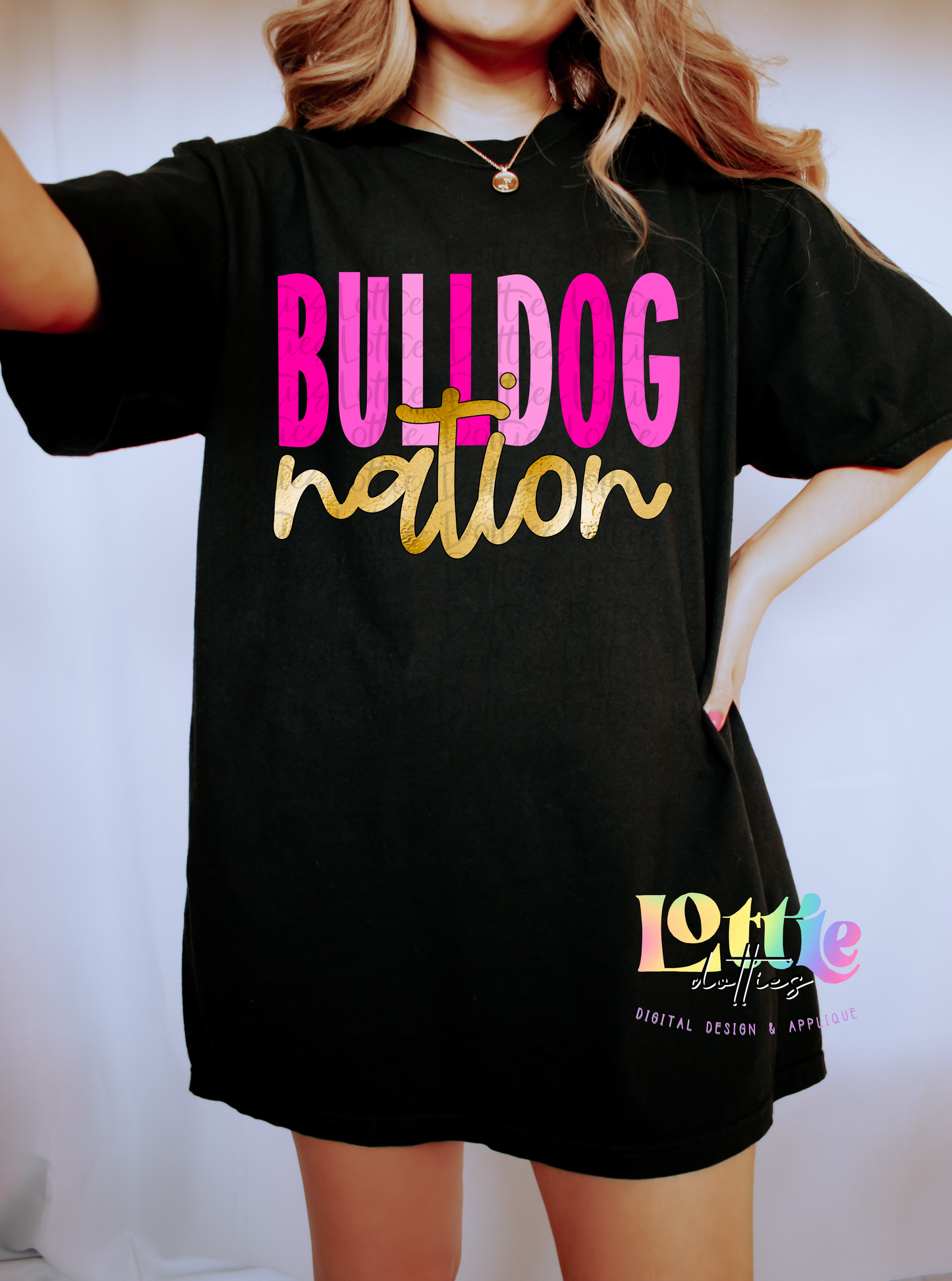 Bulldogs Pink Bundle PNG - Bulldogs Bundle design - Digital Download