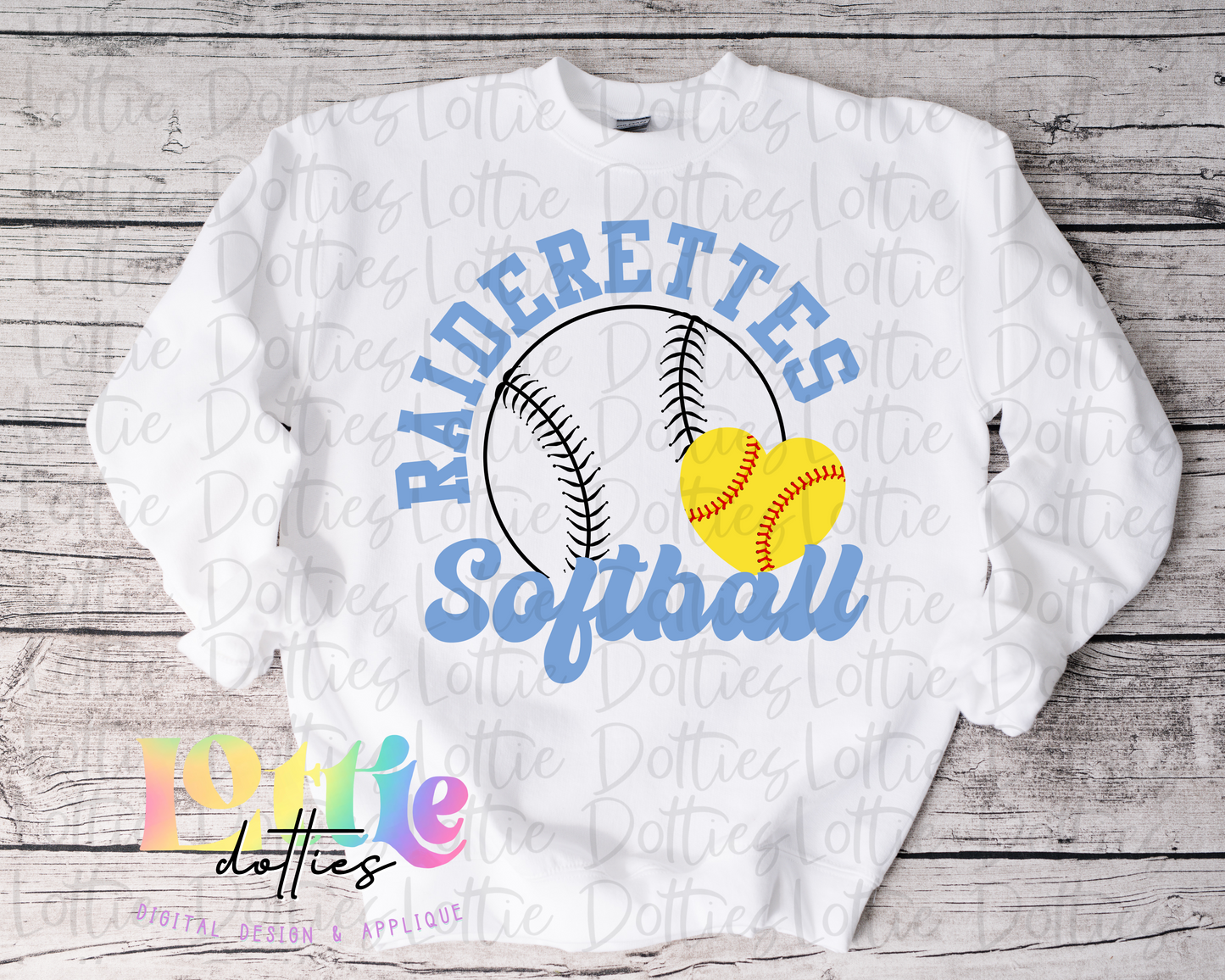 Raiderettes Softball PNG - Raiderettes sublimation design - Digital Download