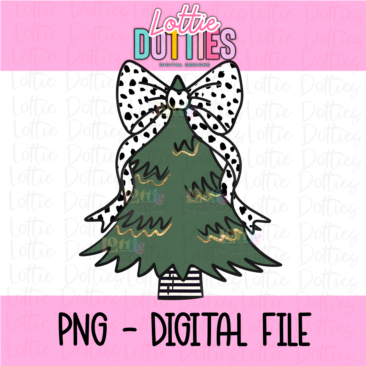 Christmas Tree PNG - Religious - Christmas Sublimation Design- Digital Download