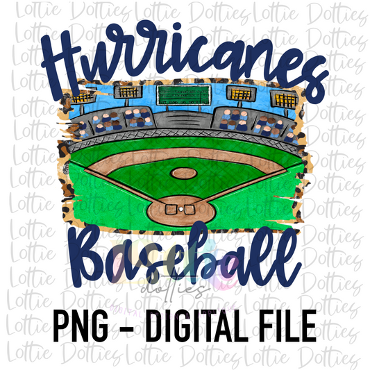 Hurricanes Baseball PNG - Hurricanes -  Sublimation Design - Digital Download