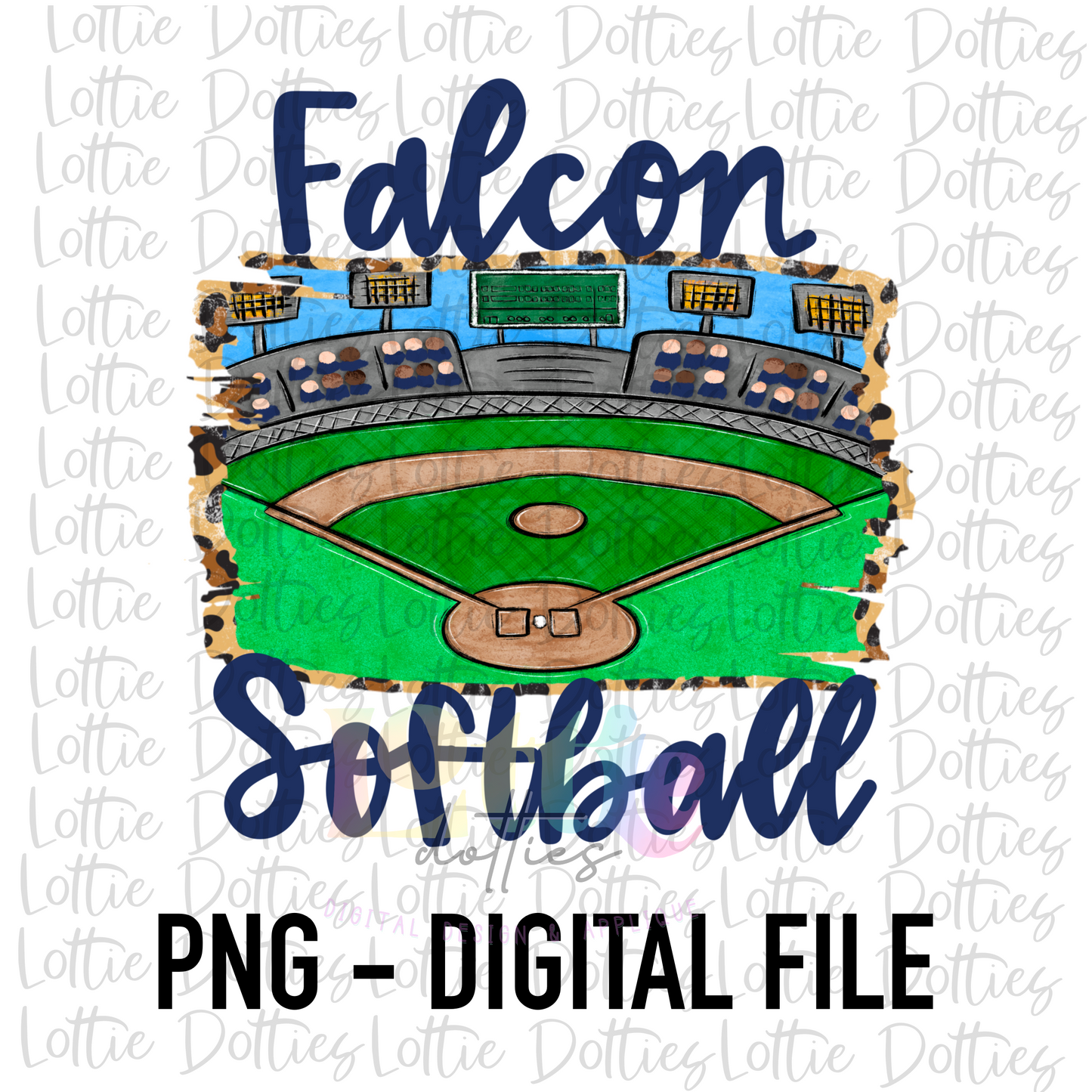 Falcons Softball PNG - Falcons Sublimation design - Digital Download