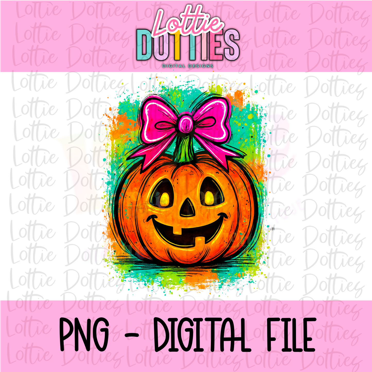 Pumpkin Png | Pumpkin Paint Splash Design | Digital Download