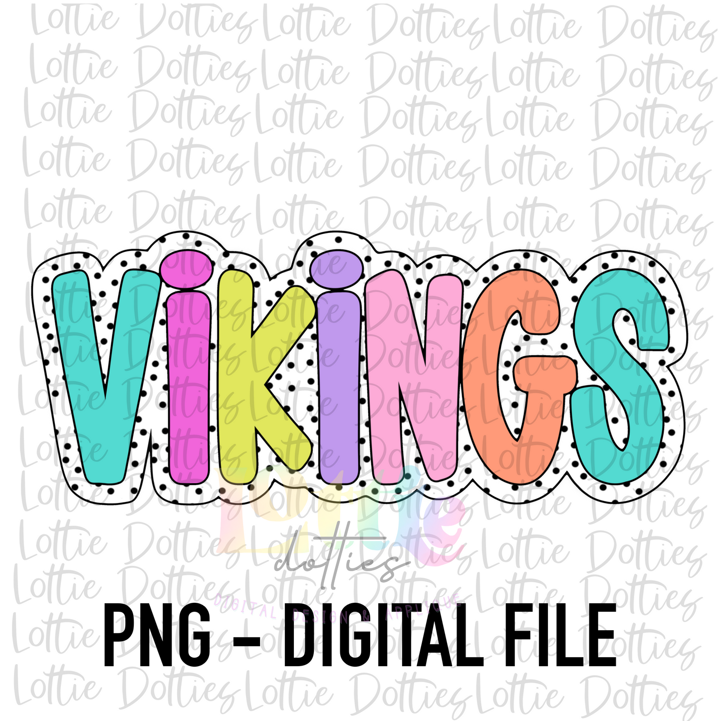 Vikings PNG - Vikings Sublimation design - Digital Download