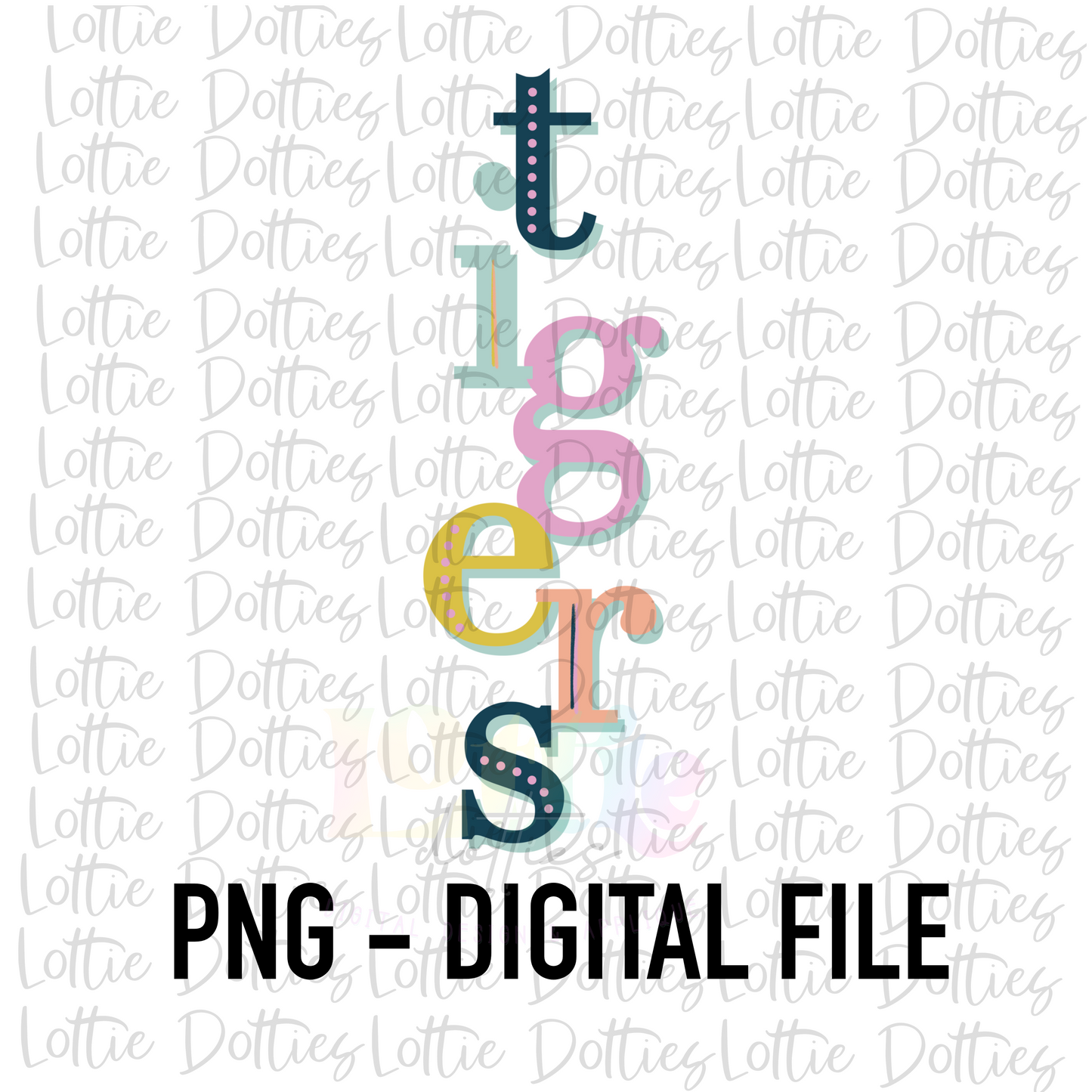 Tigers PNG - Tigers sublimation design - Digital Download