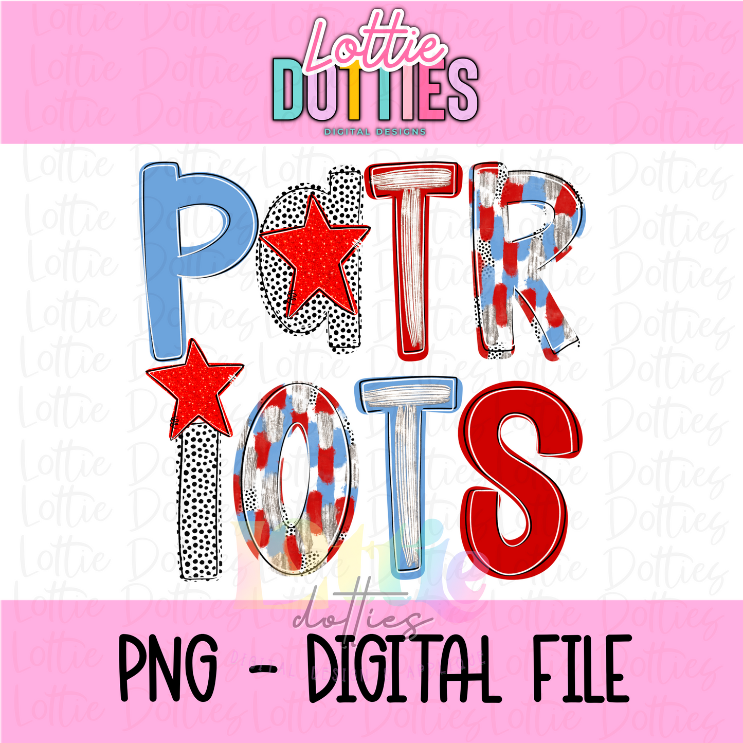 Patriots - PNG - sublimation design - Digital Download