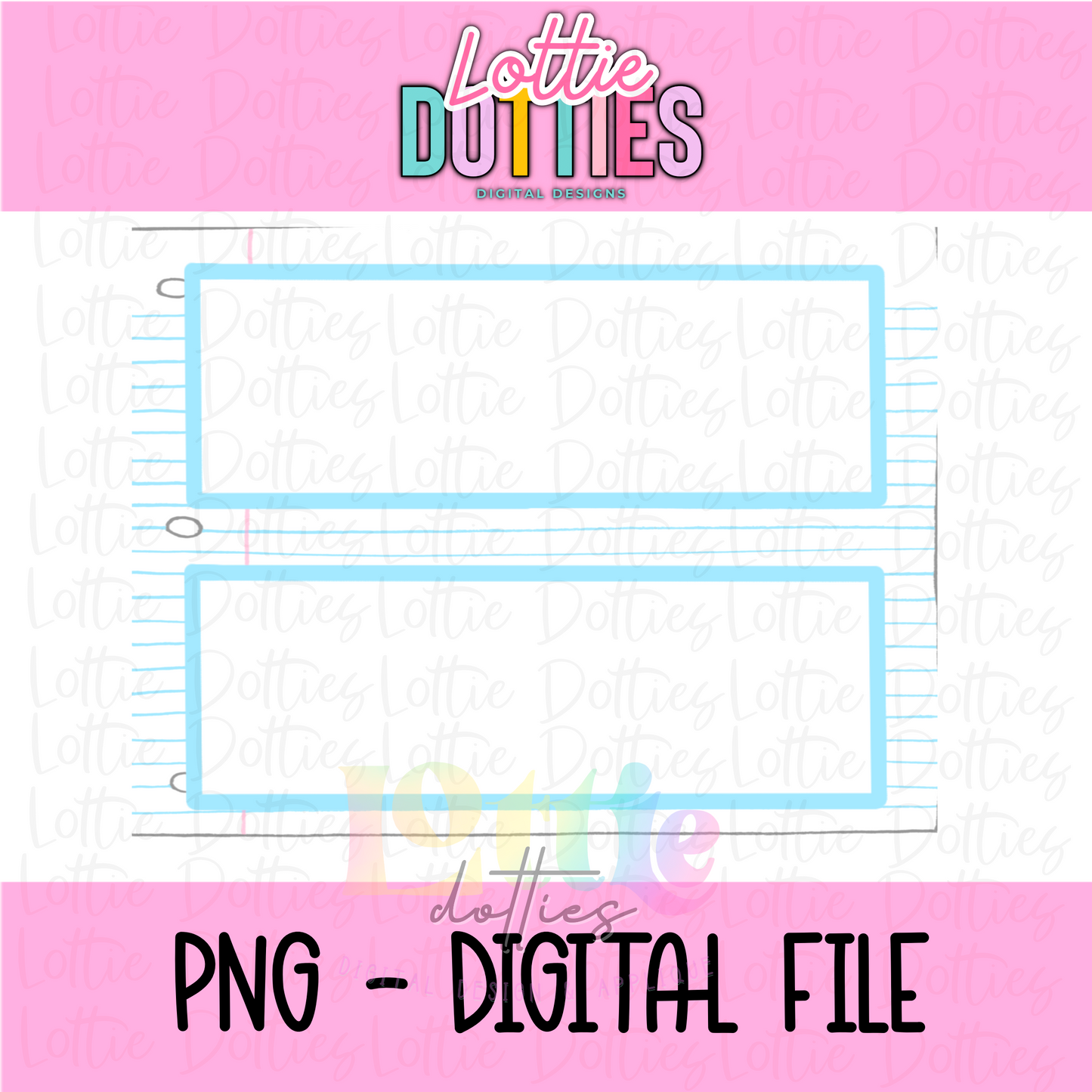 Notebook Topper PNG - sublimation - Digital Download