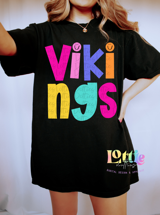 Vikings PNG - Vikings Sublimation design - Digital Download