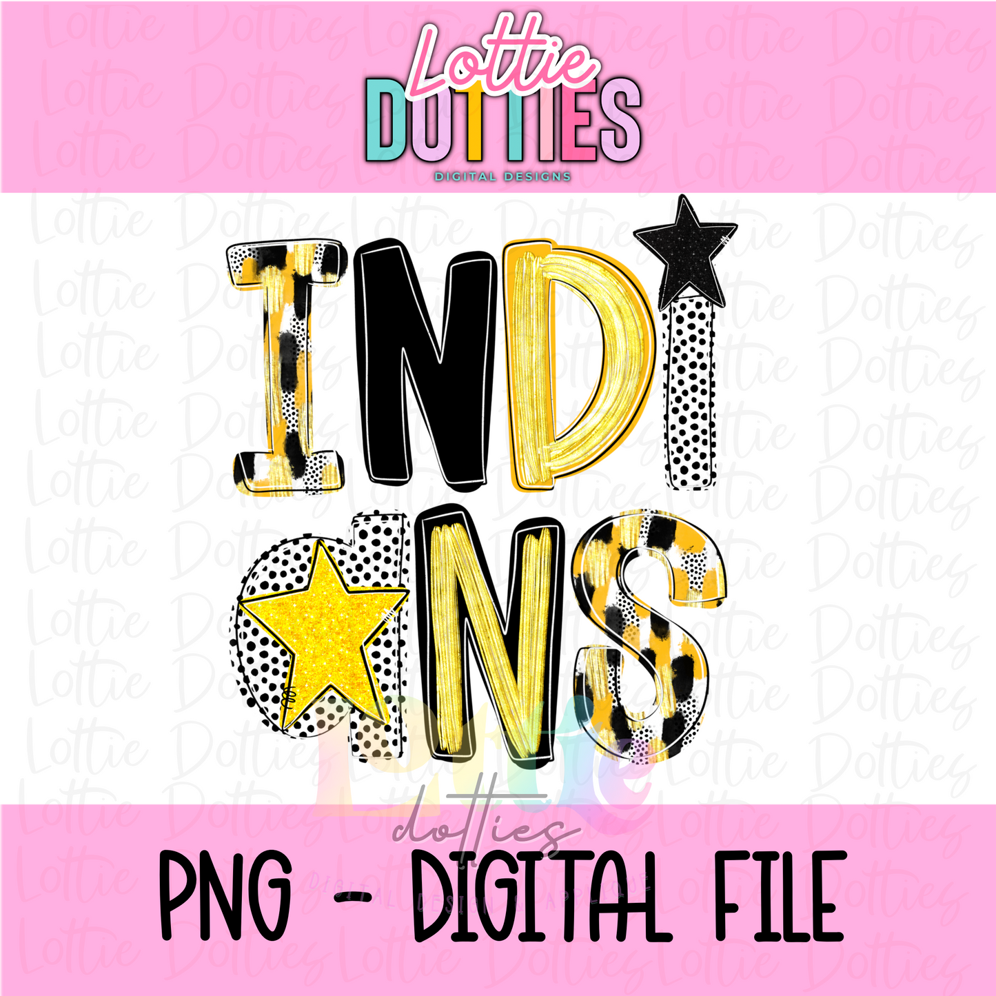 Indians PNG - Indians Poppy Sublimation- Digital Download