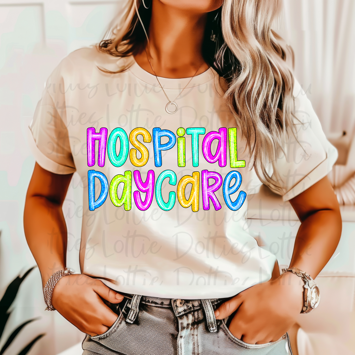 Hospital Daycare PNG - Hospital Daycare Sublimation - Digital Download