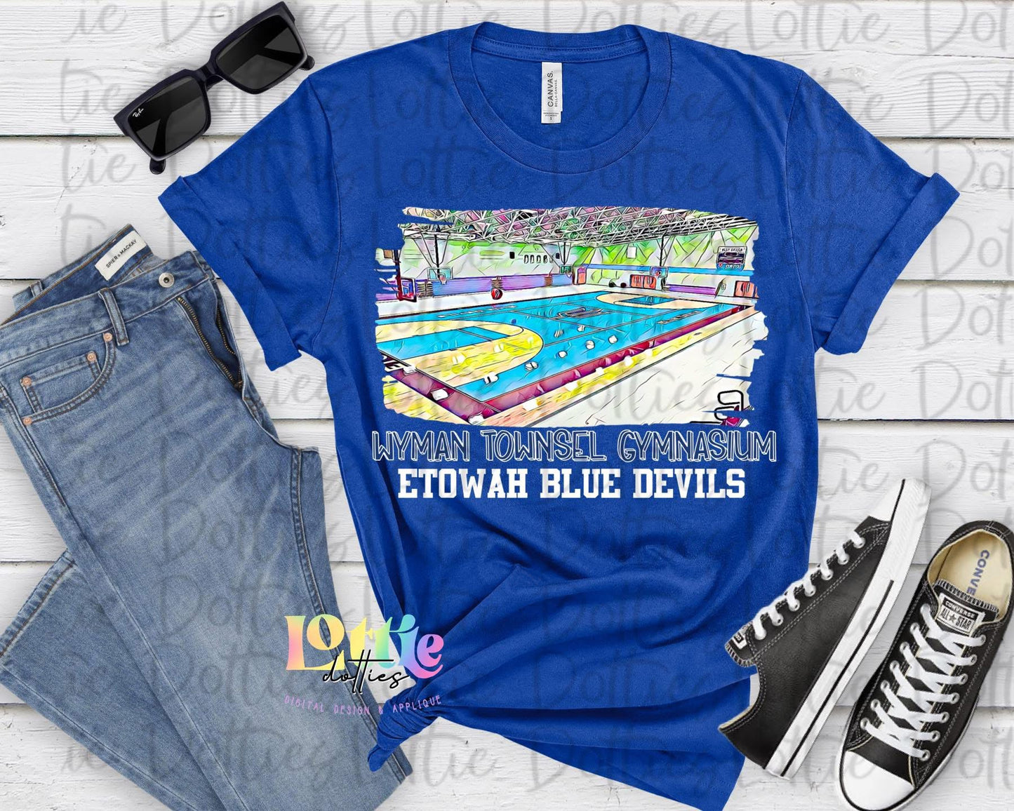 Custom Watercolor basketball court Listing - Digital Download