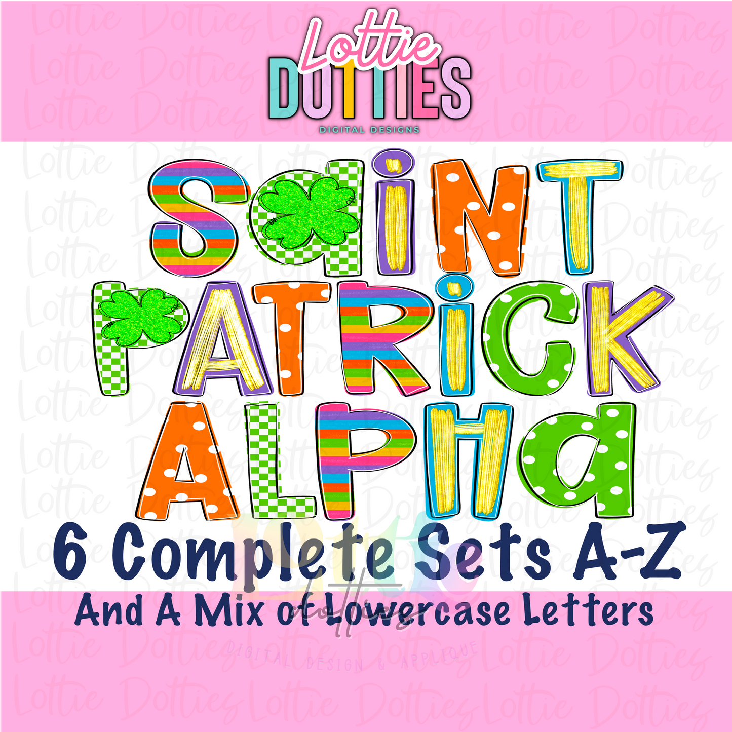 St Patrick’s Day Alpha PNG - Saint Patrick’s day Sublimation - Instant Download - Digital Download