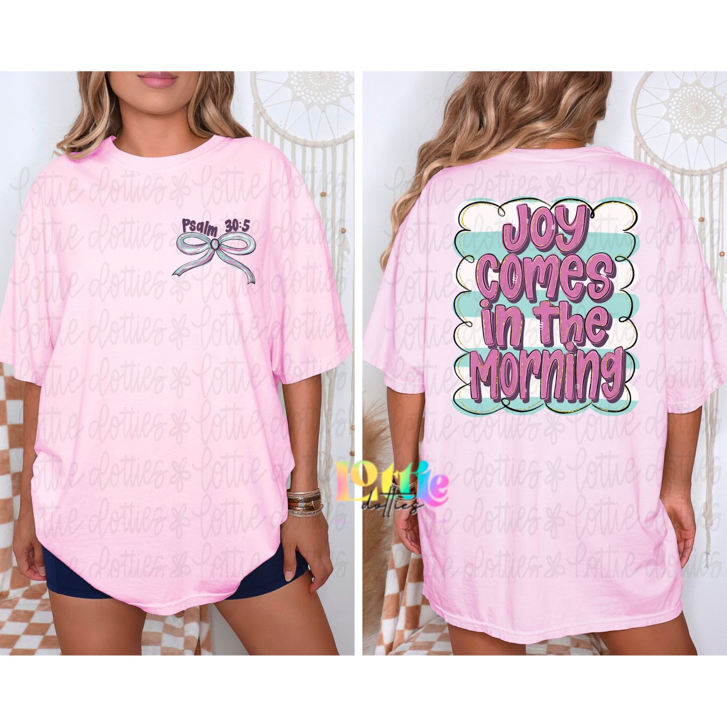 Joy Comes in the Morning | Digital Download | Christian PNG