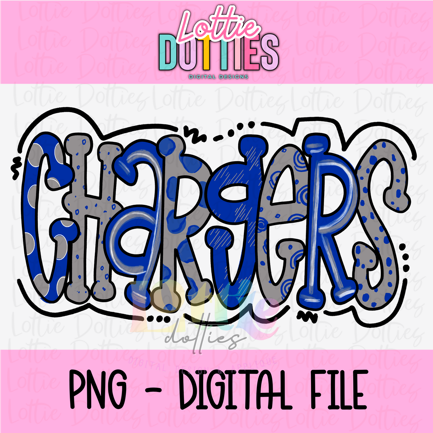 Chargers PNG - Instant Download - Digital Download - Sublimation Design