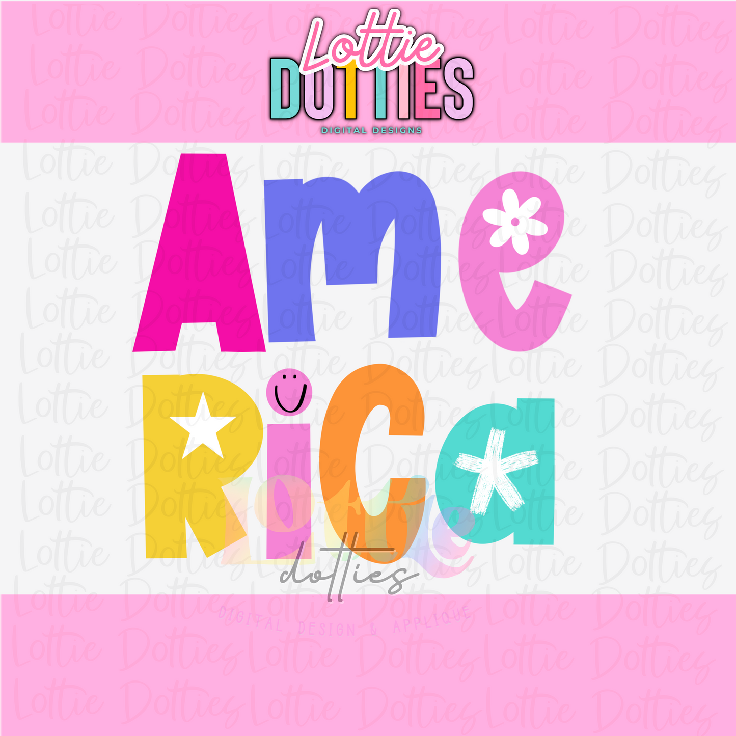 America Png - Patriotic Sublimation Designs - Digital Download